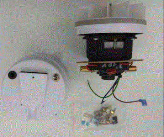 Polivac- Vac Motor Complete With Cowl