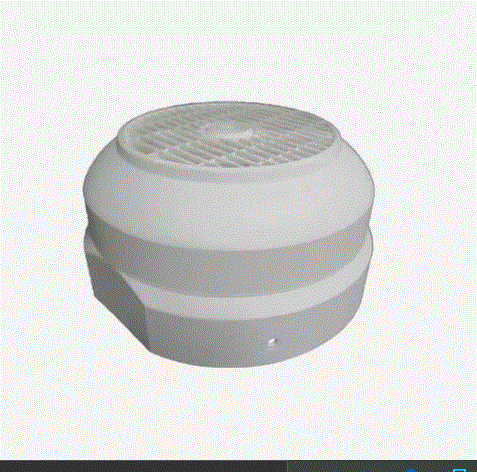 Polivac - Motor Cowl (White)