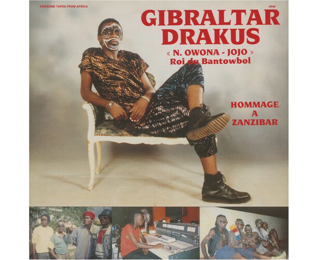 GIBRALTAR DRAKUS - HOMMAGE A ZANZIBAR [CASSETTES] USA IMPORT