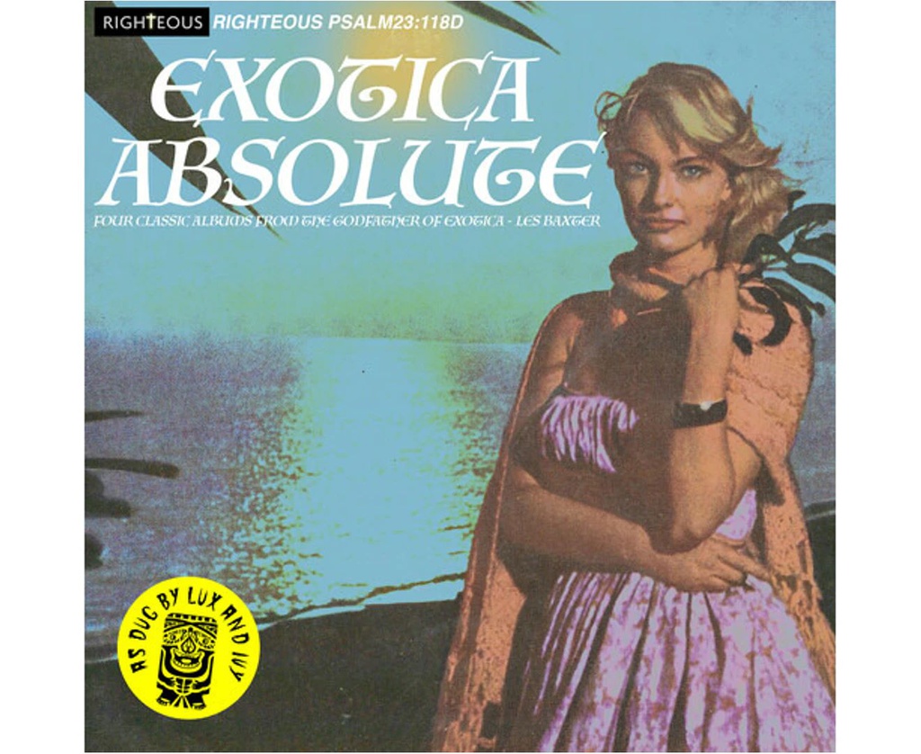 LES BAXTER - EXOTICA ABSOLUTE: FOUR CLASSIC ALBUMS FROM THE GODFATHER OF EXOTICA LES BAXTER [COMPACT DISCS] UK - IMPORT