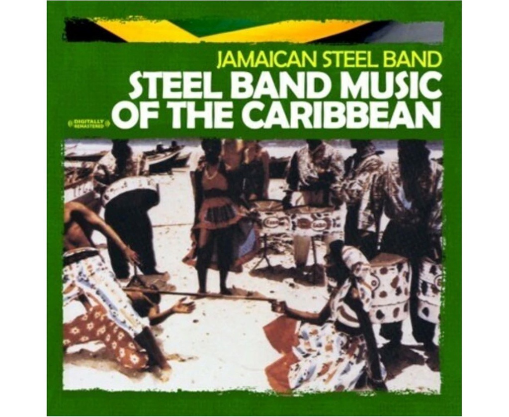 THE JAMAICAN STEEL BAND - STEEL BAND MUSIC OF CARRIBBEAN [COMPACT DISCS] USA IMPORT