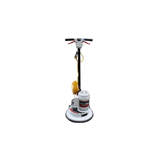 POLIVAC - C25TS TWO SPEED NON-SUCTION POLISHER / SCRUBBER WITH QR BASSINE BRUSH