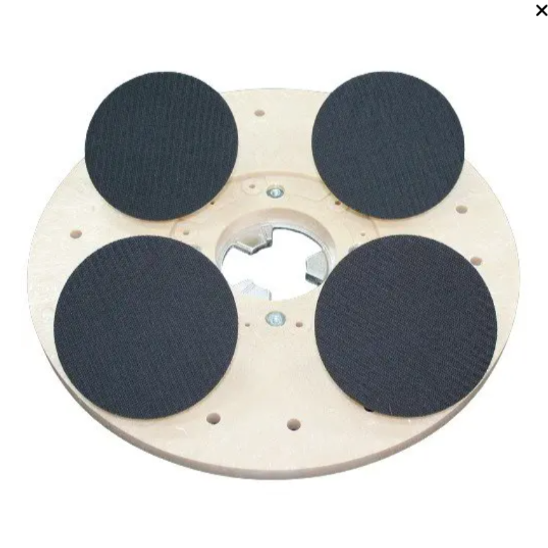 Polivac- 4 Head Sanding Disk