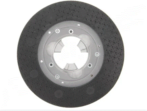 Polivac- 30cm Pad Holder With Clutch (Suits A23)