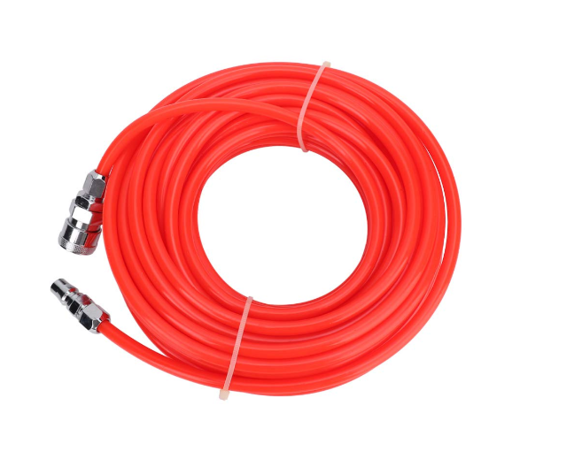 Polivac – 15m Solution Hose (2500psi) With Female/Male Quick Connectors