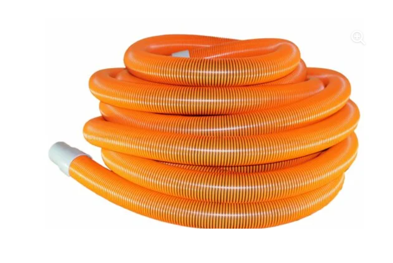 Polivac- Polivac – 15m G-Vac Orange/Black Vacuum Hose With 38mm Cuffs