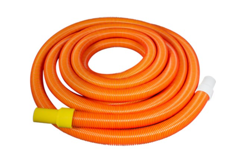 Polivac – 10m G-Vac Orange/Black Vacuum Hose With 38mm Cuffs