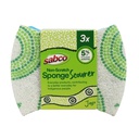 SABCO JINGO SPONGE SCOURER NON-SCRATCH 3PK