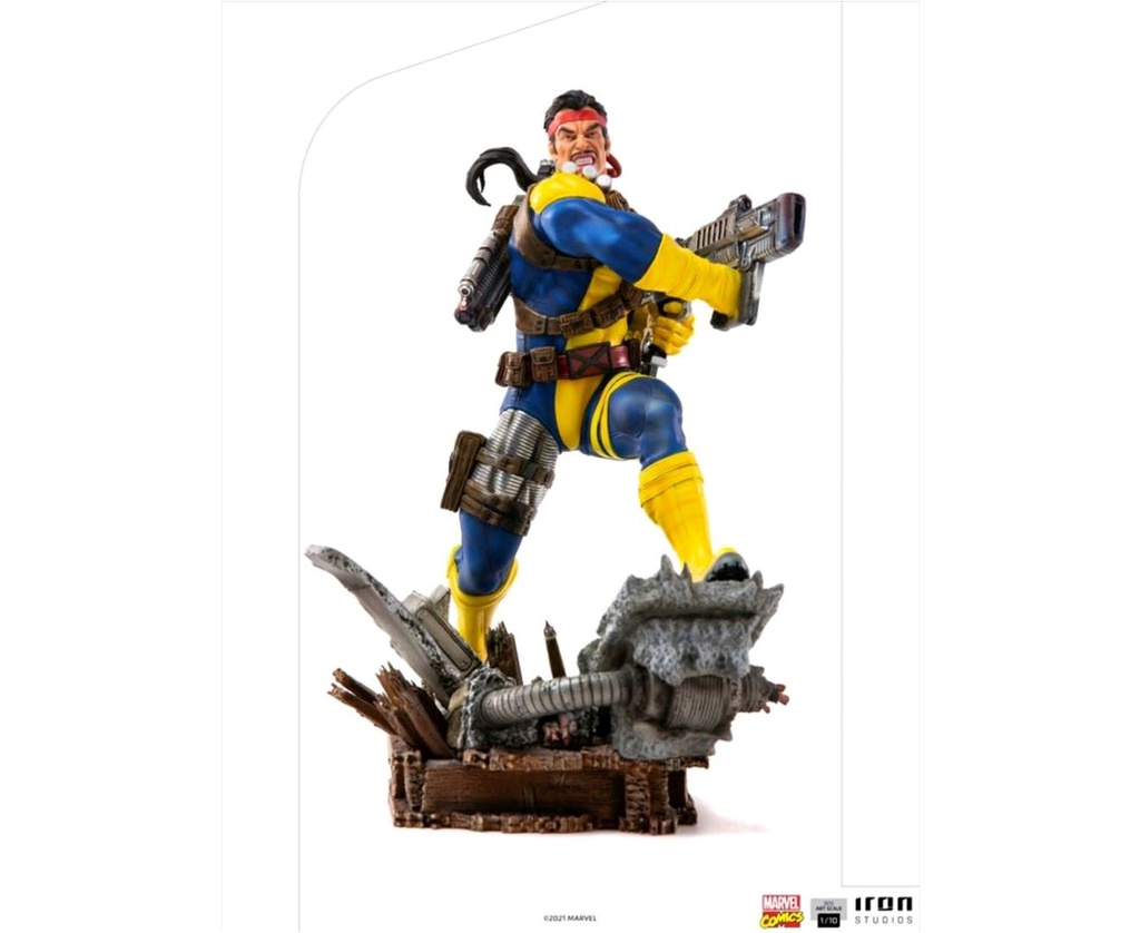 X MEN FORGE 1:10 SCALE ATATUE