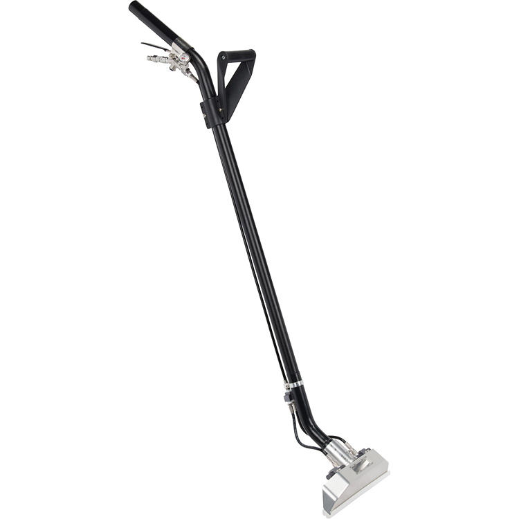 Polivac - 3 Jet Wand, 12’ Head Stainless Steel 1.5”Diameter Tube, S/S Pressure Tubing, 0.2 Jets