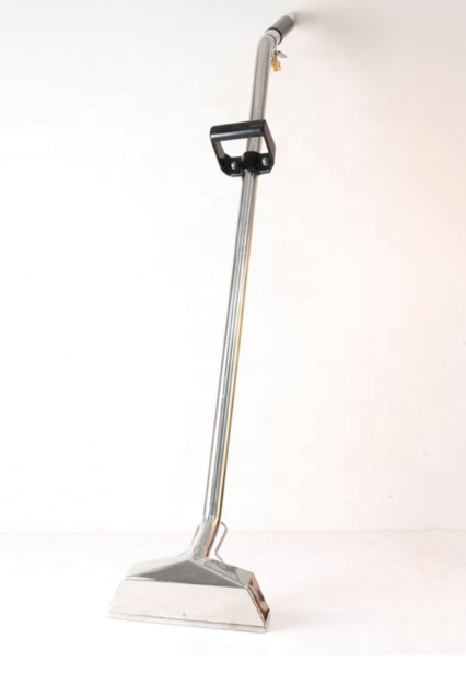 Polivac - 4 Jet Wand, 12” Head Stainless Steel 1.5”Diameter Tube, S/S Pressure Tubing, 0.15 Jets