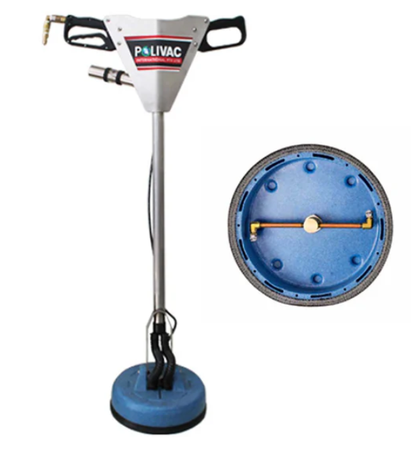 Polivac - 12" Head Spinner Tool (Grout Cleaner)
