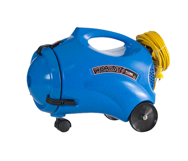 Polivac- Wombat Canister Vacuum- 1100w 2 Stage Motor 110V, 400hz