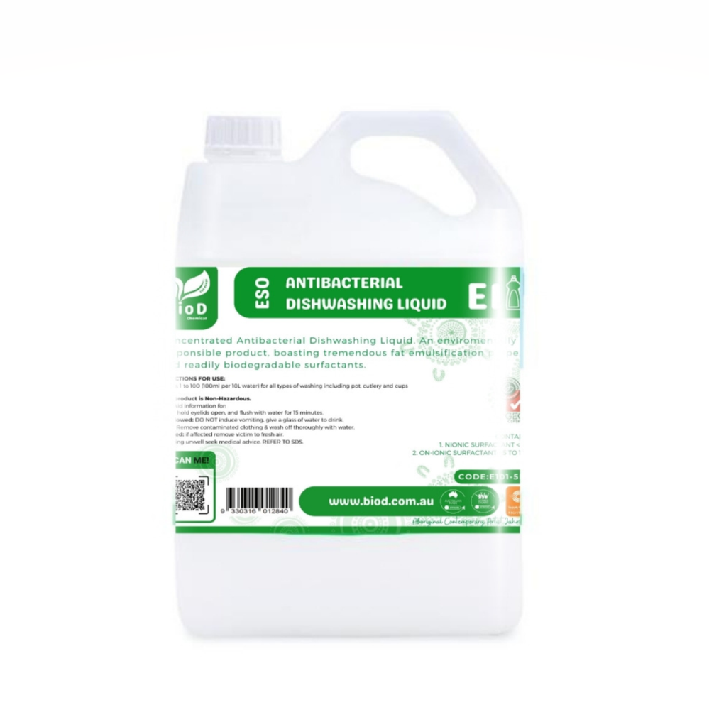 E1 - ESO HD ANTIBACTERIAL DISHWASHING LIQUID-5L