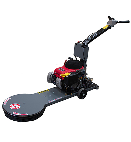 Polivac- Gas Shark Scrubber / Stripper