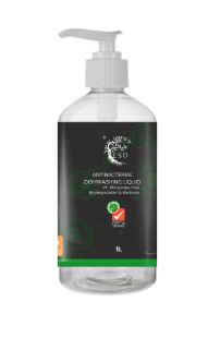 E1 ANTIBACTERIAL DISHWASHING LIQUID PUMP-1L