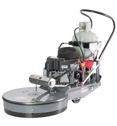 Polivac- 60cm Gas Burnisher With 18hp Kawasaki Engine