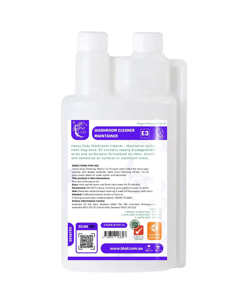 E3 - ESO WASHROOM CLEANER MAINTAINER-1L