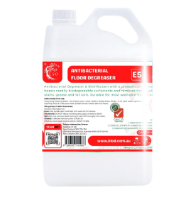 E5 - ESO ANTIBACTERIAL FLOOR DEGREASER-5L GECA APPROVED