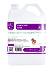 E7 - ESO HAND &amp; BODY WASH-5L