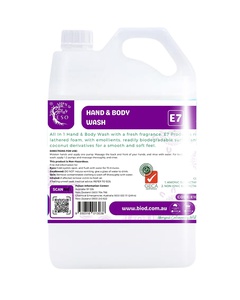 [E107-5L] E7 - ESO HAND &amp; BODY WASH-5L