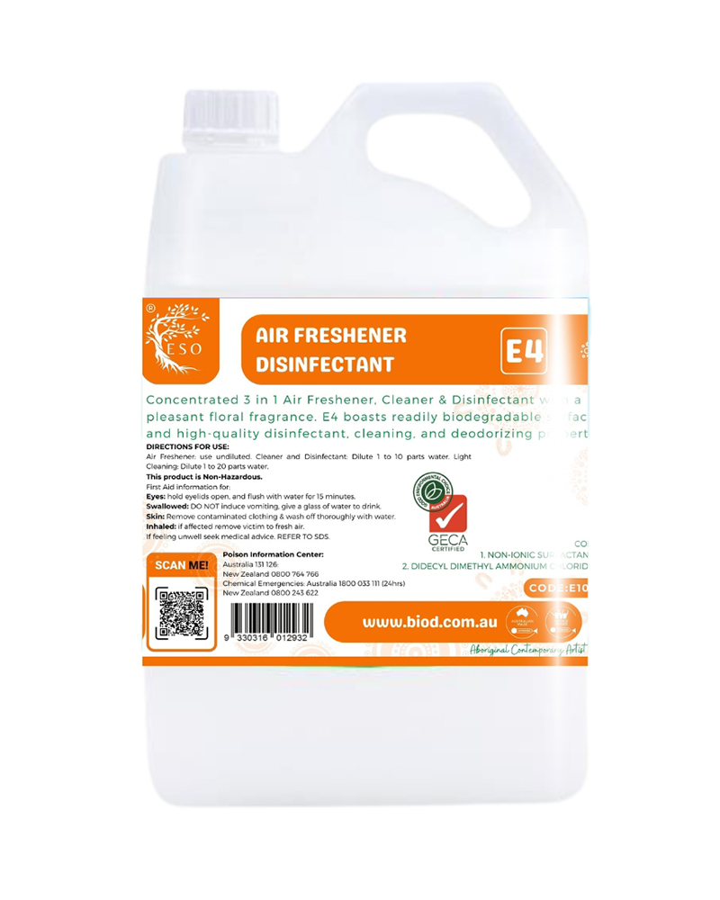 E4 - ESO AIR FRESHENER DISINFECTANT-5L