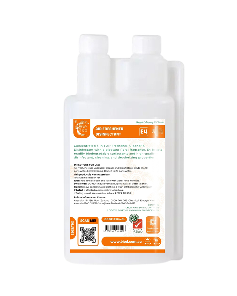 E4 - ESO AIR FRESHENER DISINFECTANT-1L