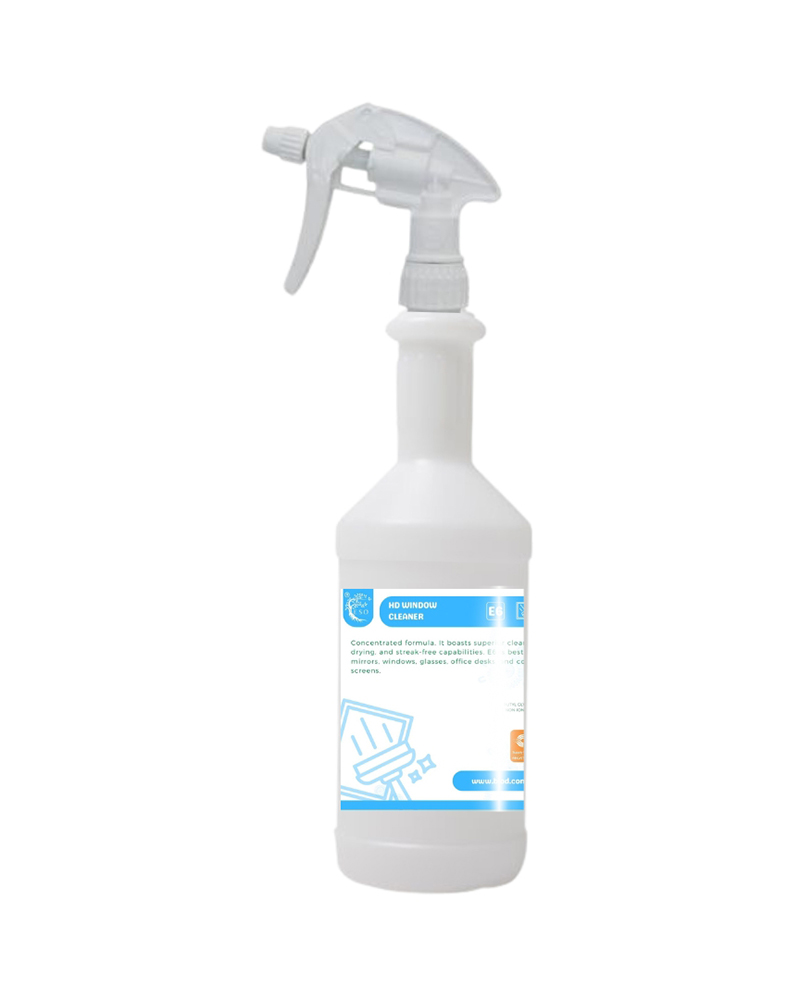 E6 - ESO HD WINDOW CLEANER EMPTY BOTTLE-750ML