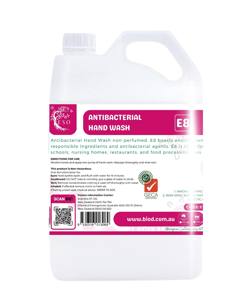 E8 - ESO ANTIBACTERIAL HAND WASH-5L