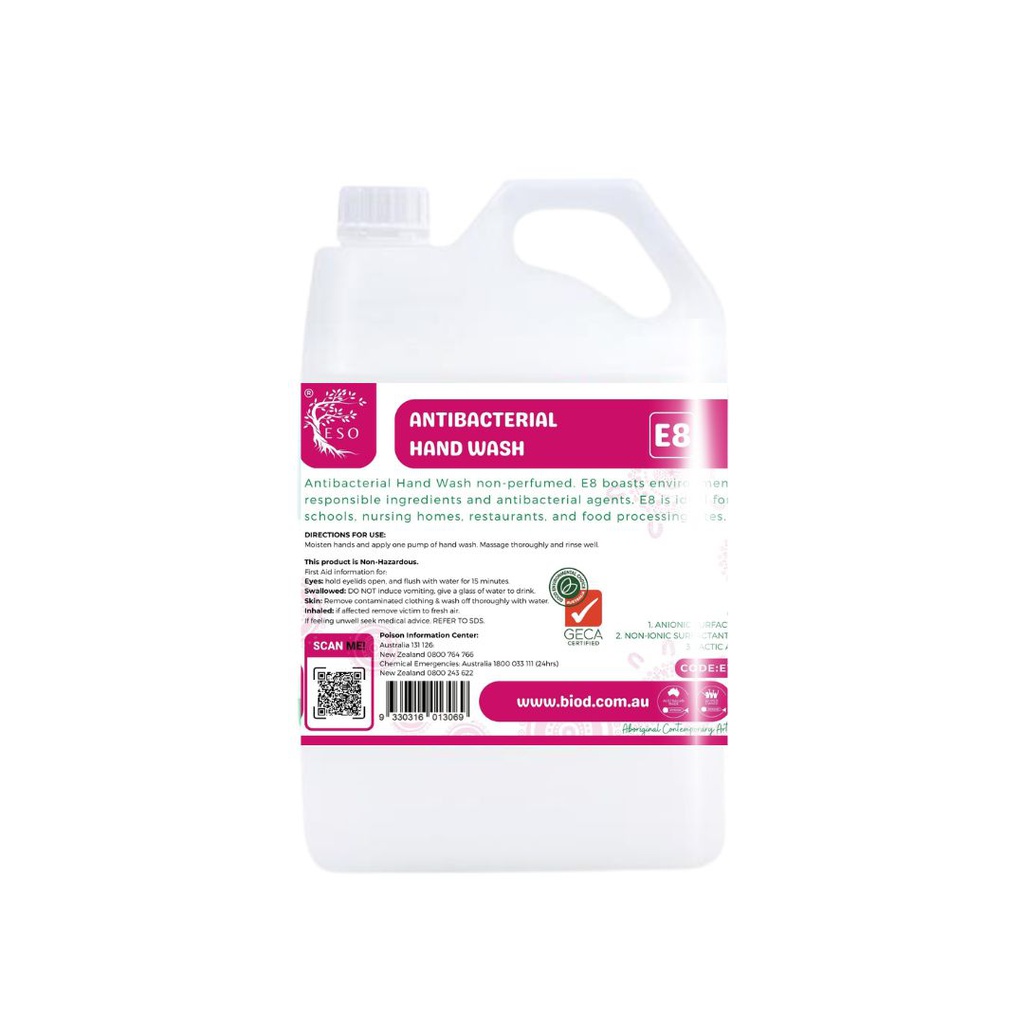 E8 - ESO ANTIBACTERIAL HAND WASH-5L