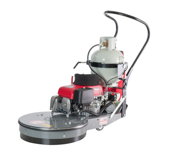Polivac- 50cm Gas Burnisher- With 13HP Honda Engine