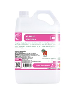 [E110-5L] E10 - ESO NO RINSE SANITISER-5L