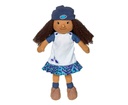 PLAY SCHOOL KIYA INDIGENOUS PLUSH DOLL - 32CM