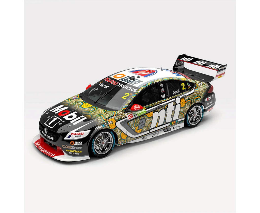 AUTHENTIC COLLECTABLES 1/18 MOBIL 1 NTI RACING #2 HOLDEN ZB COMMODORE - 2022 MERLIN DARWIN TRIPLE CROWN INDIGENOUS ROUND DIECAST CAR