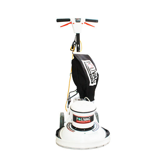 Polivac- Sv25 Gen Ii Slow Speed Sander- Fitted With 100 Watt Vac Motor And Dust Bag.