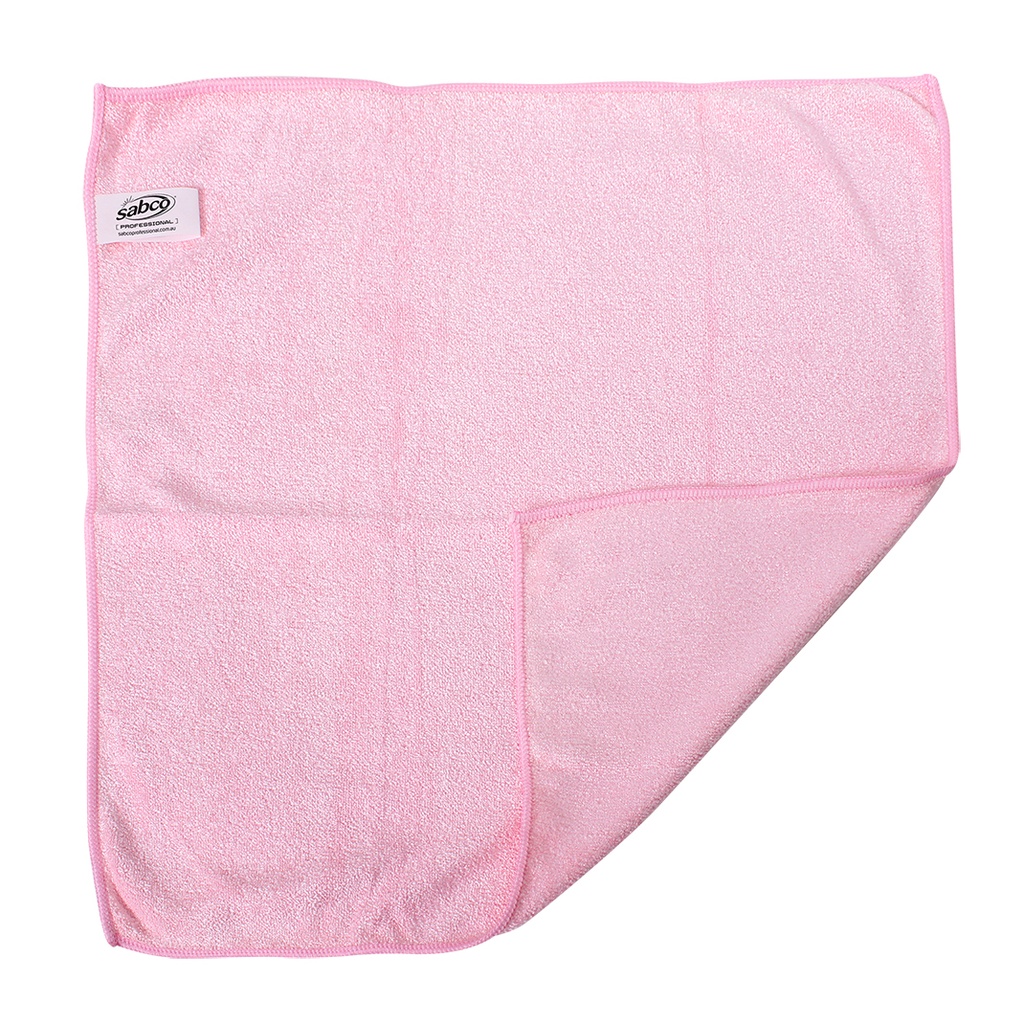 Sabco - Millentex Microfibre Cloth-Pink