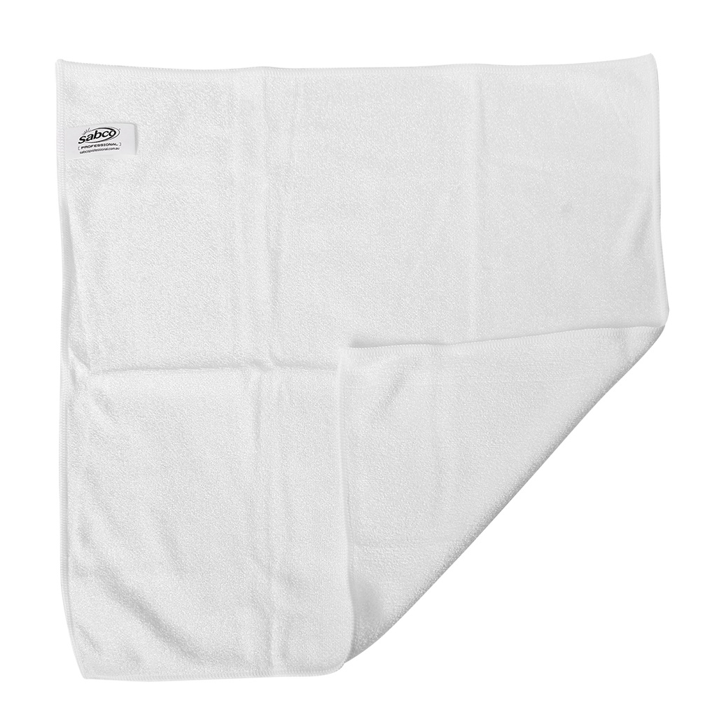Sabco - Millentex Microfibre Cloth-White