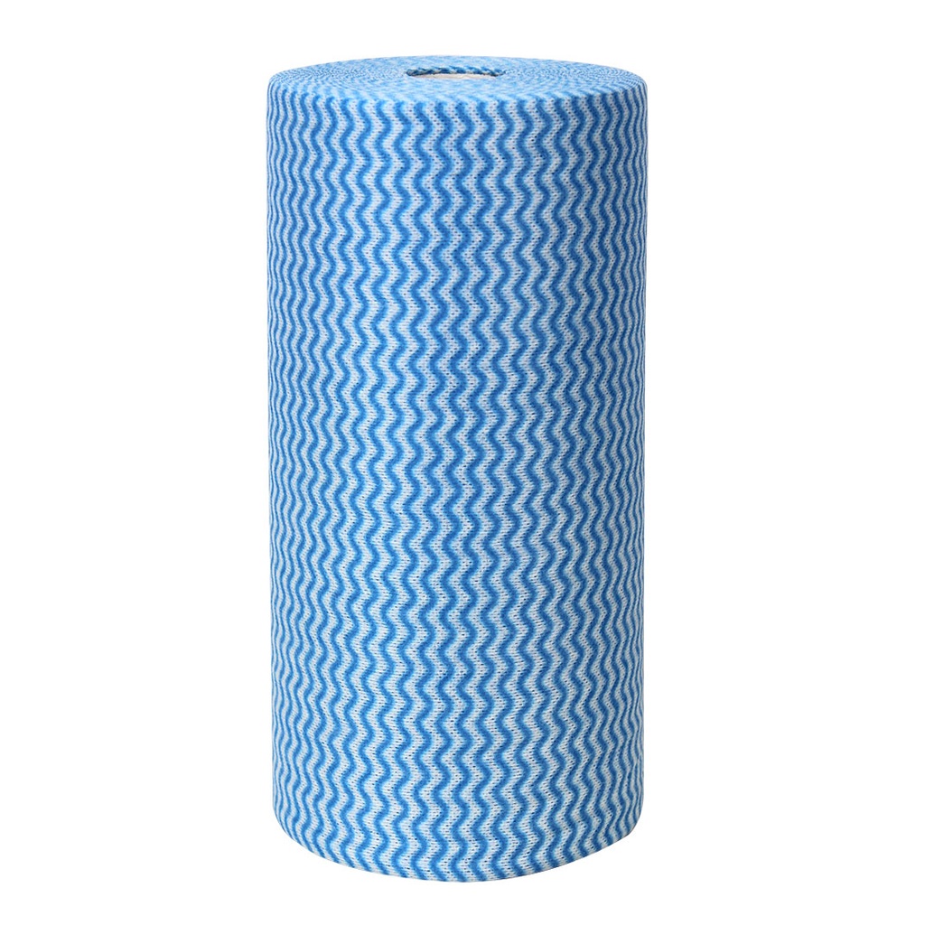 Sabco - Contractor Wipes – 90 Wipes-Blue