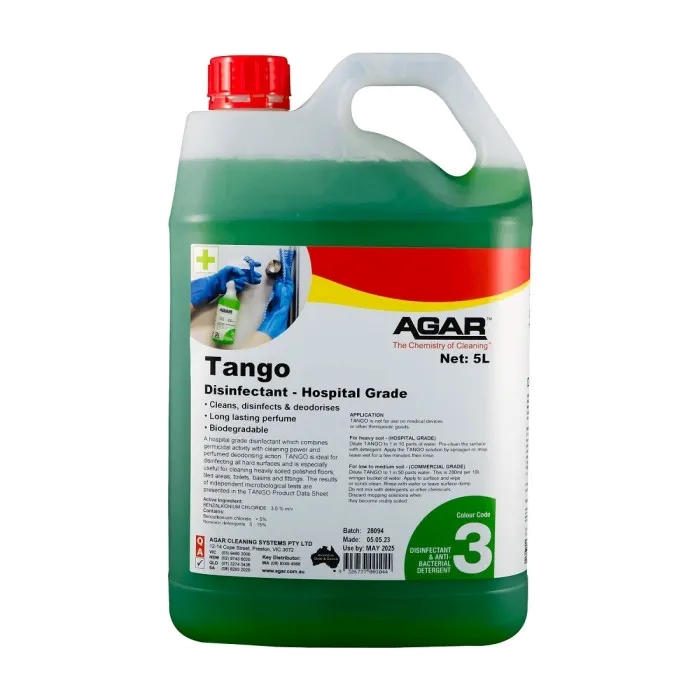 AGAR - TANGO DISINFECTANT 5LT