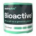 ENVIROPLUS TOILET TISSUE BIO ACTIVE 2 PLY 400 SHEET CARTON 48