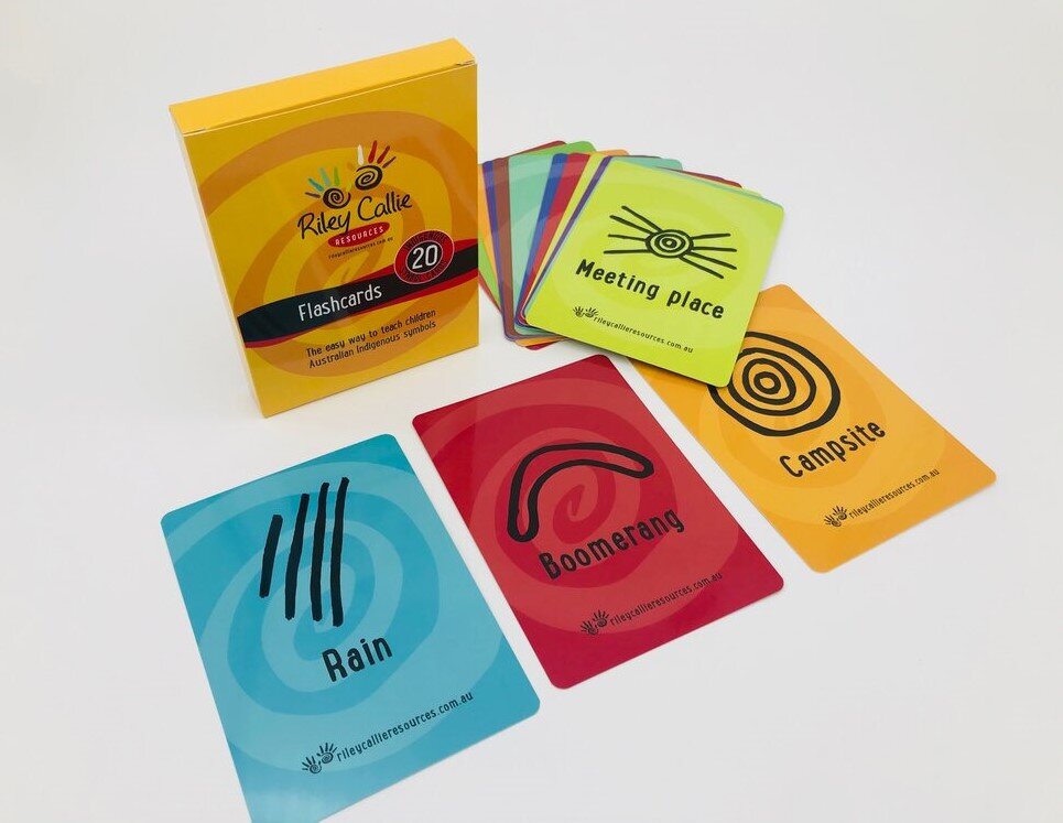 Aboriginal Symbol Cards