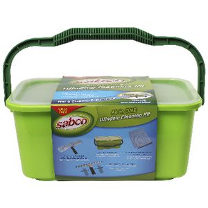 WINDOW CLEANER BUCKET KIT