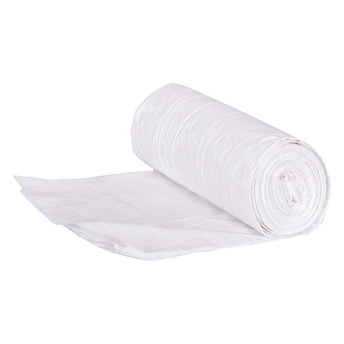 36LT WHITE 50/ROLL (1000) BIN LINERS