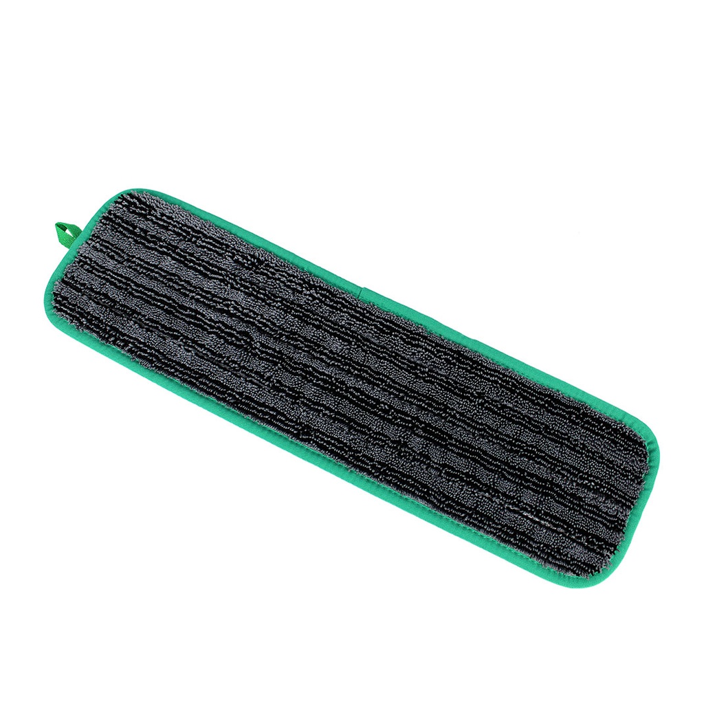 SABCO - ULTRACLEAN MICROFIBRE ANTIBACTERIAL FLAT MOP PADS – GREEN