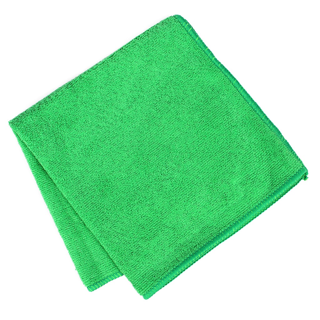 SABCO - ALL-PURPOSE MICROFIBRE CLOTHS SRT – GREEN