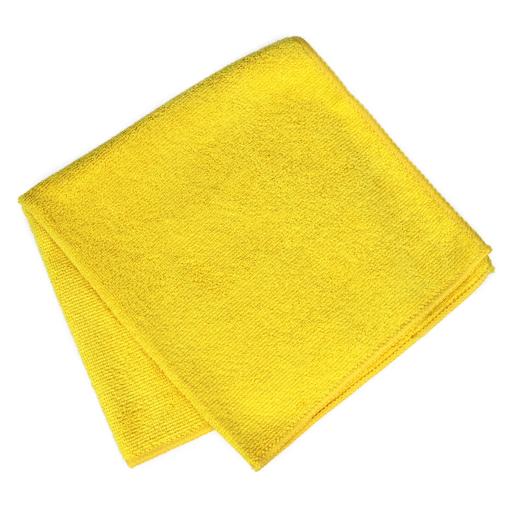 SABCO - ALL-PURPOSE MICROFIBRE CLOTHS SRT – YELLOW