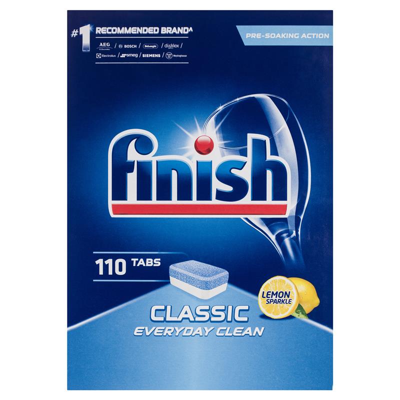 FINISH - CLASSIC DISHWASHER TABLETS 110PK