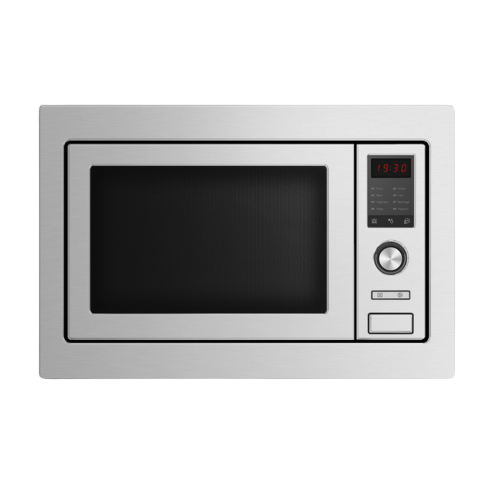 Fisher & Paykel 60cm Series 5 Compact Microwave Oven (Black Glass & Stainless Steel)