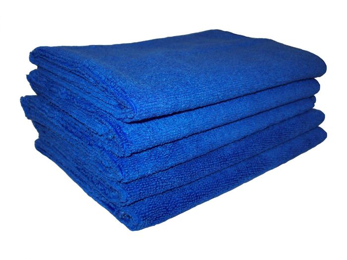 Cleanstar – Mf Cloth 5pk Blue (40)