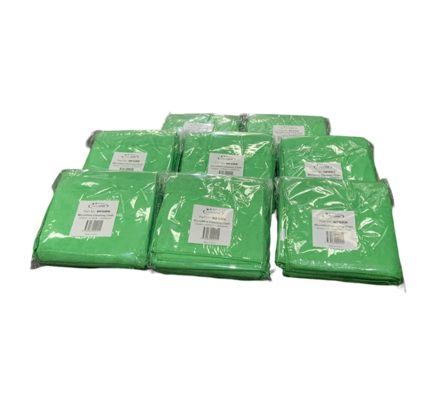 Cleanstar – Mf Cloth-40pk Green